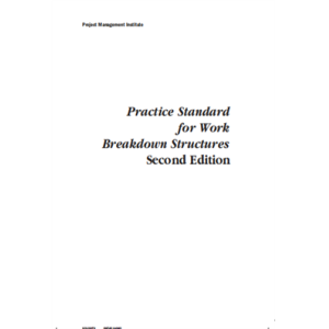 Practice Standard for Work Breakdown Structure 2ed